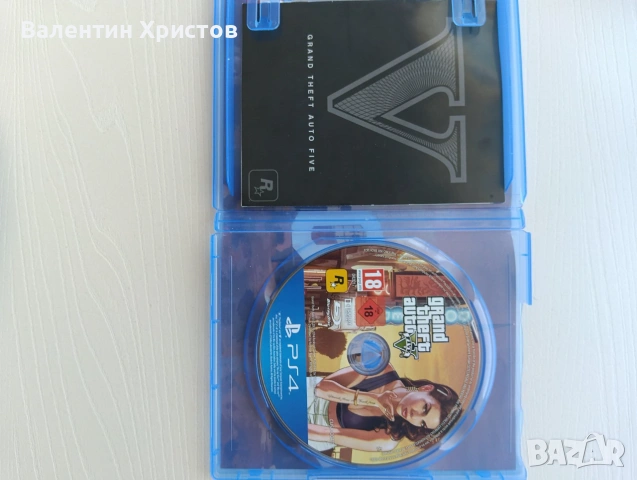 GTA V PREMIUM EDITION PS4, снимка 2 - Игри за PlayStation - 55241646