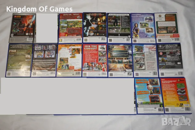 Игри за PS2 Lego Star Wars The Video Game/Jurrasic Park/24 The Game/Kuri Kuri/Turbo Trucks/NHL Hitz/, снимка 7 - Игри за PlayStation - 54081112