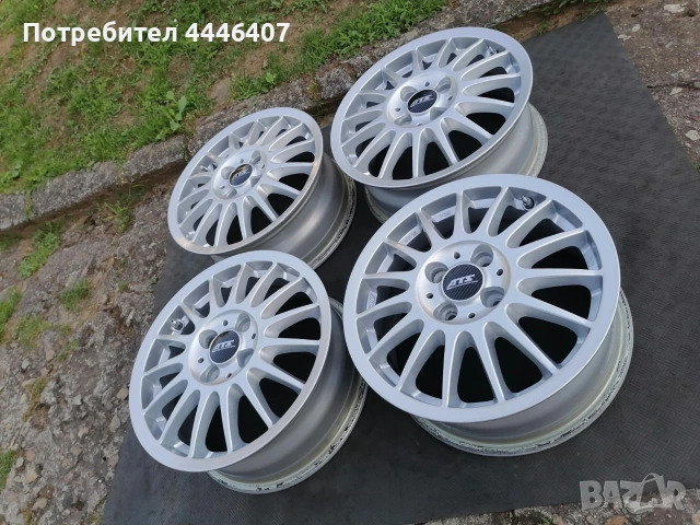 Джанти 15" 4х100 ATS, снимка 7 - Гуми и джанти - 54963755