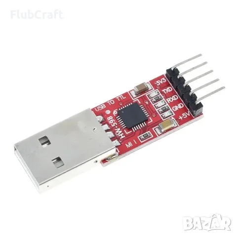 USB към TTL конвертор, CP2102
