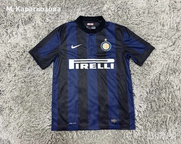 Колекционерска тениска Nike x Inter Milan 2013/14 Home Shirt