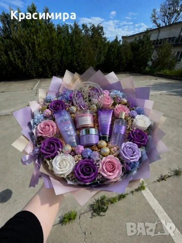 Букет с козметика