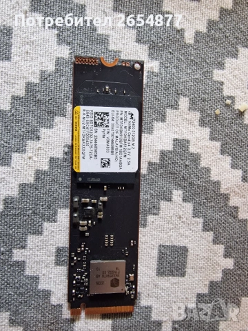 SSD Micron 2400 MTFDKBA512QFM 512GB NVME PCIE 2280
