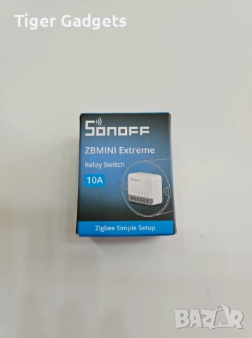 SONOFF ZBMINI Extreme (ZBMINIR2) е Zigbee смарт реле, което изисква наличието на нулев проводник, снимка 6 - Друга електроника - 54885074