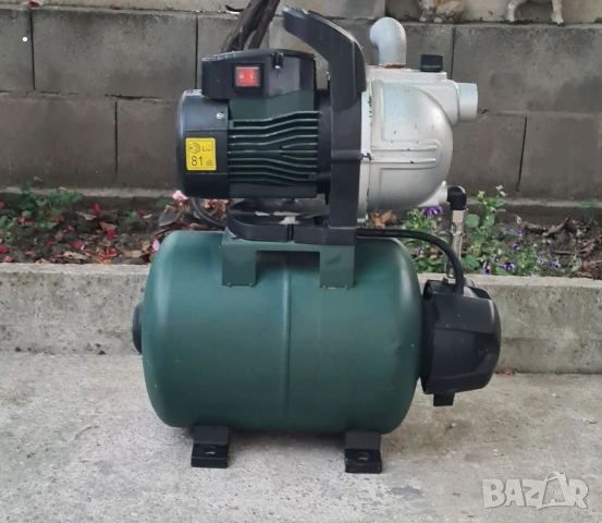 Хидрофорна помпа Metabo, снимка 3 - Водни помпи - 55105682