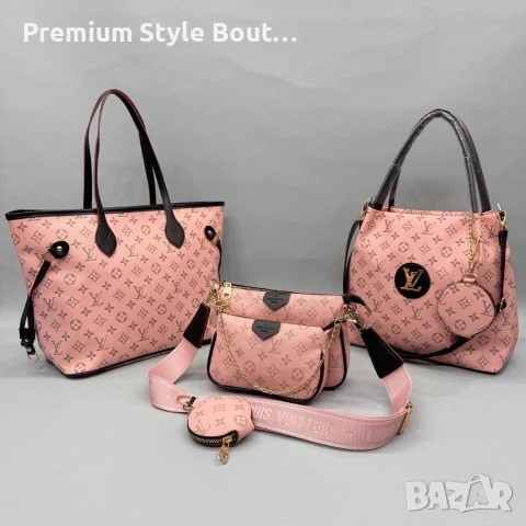 чанта Louis Vuitton , снимка 10 - Чанти - 54174659