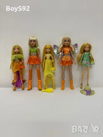 Winx Club / клуб Уинкс кукли и лотове, снимка 3 - Кукли - 55631793
