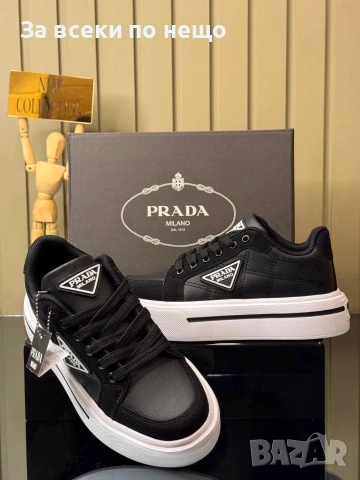 Prada Дамски Маратонки👟Дамски Спортни Обувки Прада - Различни Цветове Код A1562, снимка 4 - Маратонки - 55159329