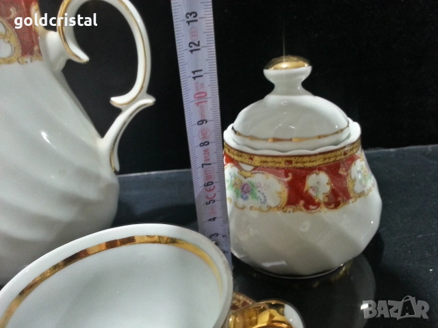 Стар български порцелан , снимка 9 - Антикварни и старинни предмети - 36163991