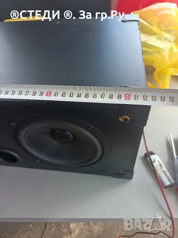 пасивна бас каса / субуфер – 6 Ohms (2х16.5 см говорителя) , снимка 9 - Тонколони - 54911357
