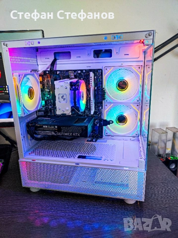 Нов! Ryzen 7 8700F, RTX 5060, 16GB DDR5 RAM, 1TB SSD NVMe, WIFI, BT, снимка 2 - Геймърски - 53034485
