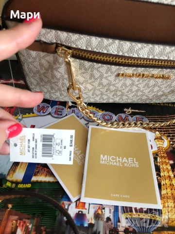 Нова Оригинална Чанта Michael Kors, снимка 5 - Чанти - 54939749