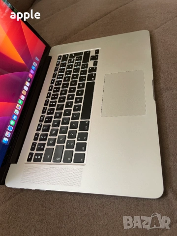 15" Core i7 MacBook Pro A1398 (Late 2014-DG)-i7/16GB RAM/512 GB SSD/2GB VGA, снимка 4 - Лаптопи за работа - 53129610
