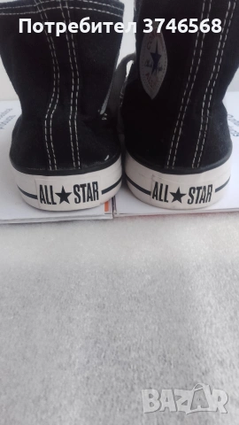 кецове Converse All Stars N43, снимка 2 - Кецове - 54391386