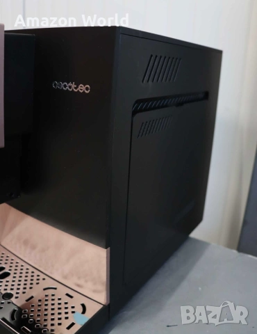 ‼️ Автоматична кафемашина Cecotec Cremmaet Compactccino Black Rose 19bar‼️ КЛАС А‼️ , снимка 2 - Кафемашини - 53980678