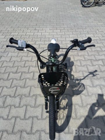 X Детски велосипед 18" CHALLENGE зелен, снимка 6 - Велосипеди - 54395172