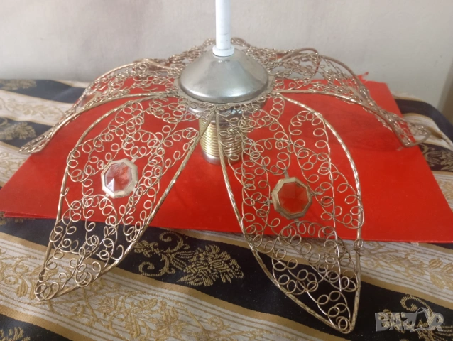 Винтидж полилей, снимка 2 - Полилеи - 54075793