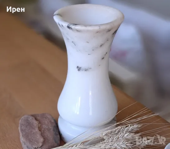 Ваза от мрамор 20 см