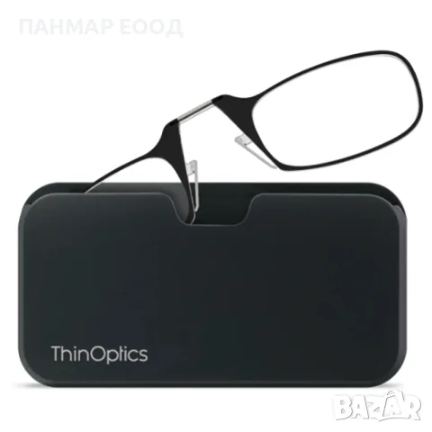 Компактни диоптрични очила ThinOptics с черна кутийка