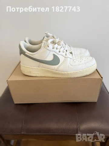 ОТЛИЧНИ-Nike Air Force 1, оригинални от магазин !!!, снимка 2 - Маратонки - 55396734