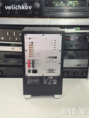 🚀 Canton DM 2 Digital Movie System – Германско Чудовище! Само субуфер, захранва цяла система! 🔥🇩, снимка 8 - Тонколони - 54993911