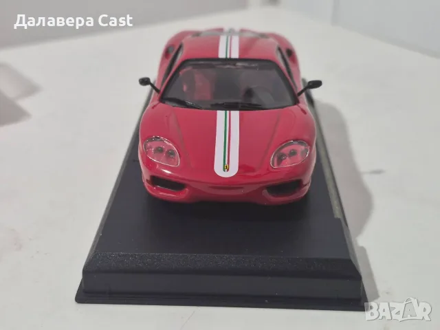1/43 Ferrari Challenge Stradale 2003 Altaya , снимка 3 - Колекции - 55496434