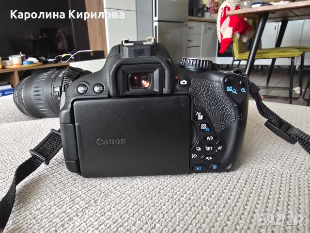 Фотоапарат Canon EOS 650D + 2 Обектива, снимка 3 - Фотоапарати - 54605037