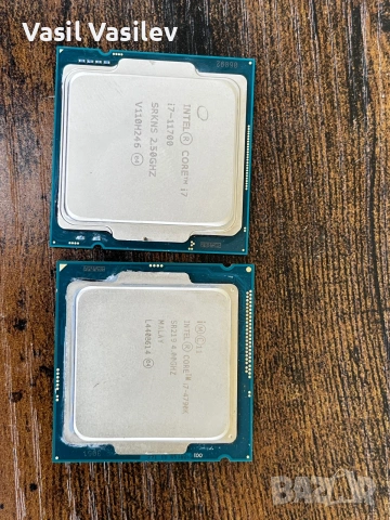 Intel Core i7-1170 и Intel Core i7-4790K