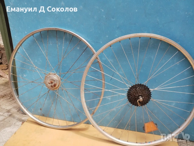 капли 28 цола предна и задна , снимка 2 - Части за велосипеди - 54969656