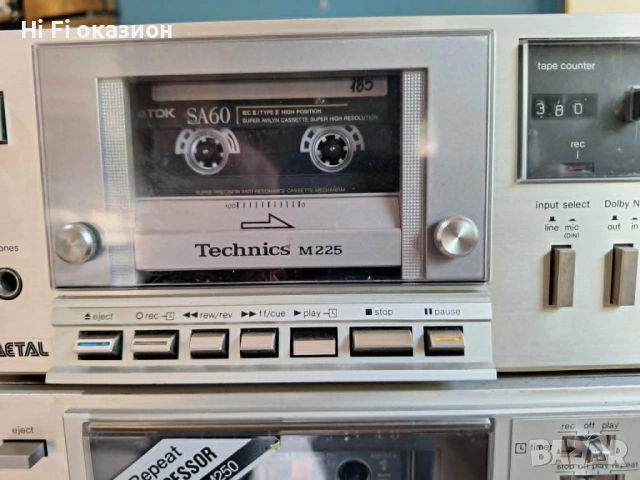 Касетен дек Technics RS-M 225, снимка 4 - Декове - 54788102