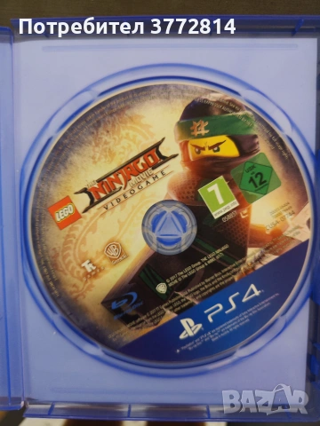 Игра за ps4 Lego Ninjago , снимка 2 - PlayStation конзоли - 55212318