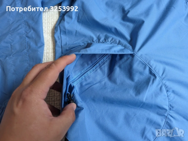 Анорак Nike /  Ветровка Nike, снимка 5 - Спортни дрехи, екипи - 54809643