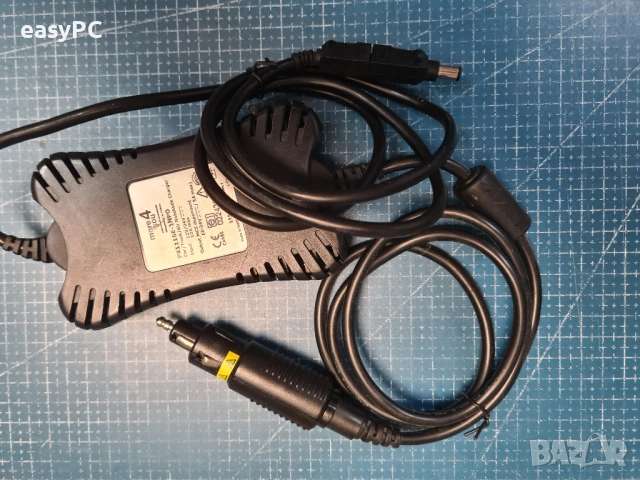 Захранващ адаптер Toshiba more 4 you Car/Truck/Air PX1116Е-1NPO 96W, снимка 4 - Друга електроника - 54781541