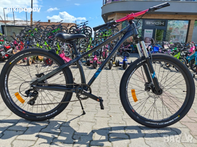 BG Dirt велосипед 26" JUMP hdb черен алумин