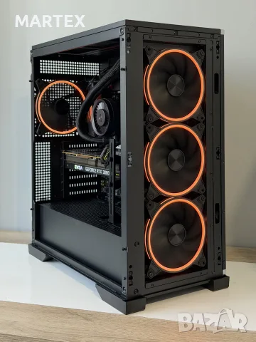 Геймърски компютър Ryzen 7 5800X3D | RTX 3080ti 12GB | 32GB RAM, снимка 10 - Геймърски - 55654121