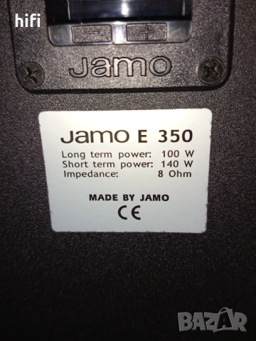 Двулентови тонколони Jamo E350, снимка 4 - Тонколони - 54683527