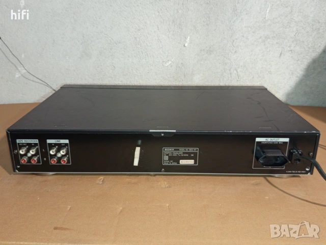 Еквалайзер Sony SEQ-411, снимка 4 - Еквалайзери - 54833512