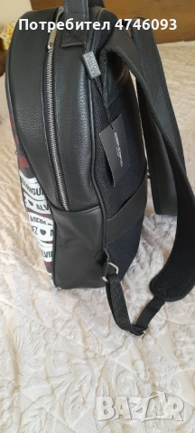  раница от италианския бранд Alviero Rodriguez., снимка 6 - Раници - 54188899