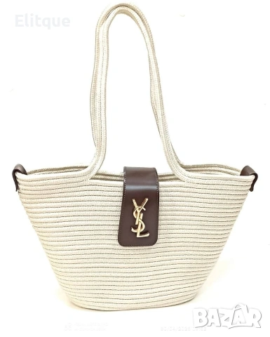 плажни чанти miu miu chloe celine yves saint laurent , снимка 14 - Чанти - 54599704