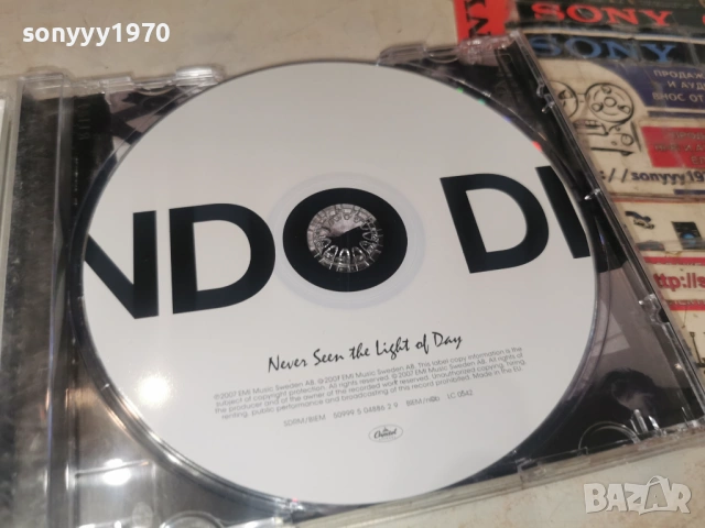 MANDO DIAO CD-ВНОС GERMANY 3105261858H2E6R, снимка 8 - CD дискове - 54729447