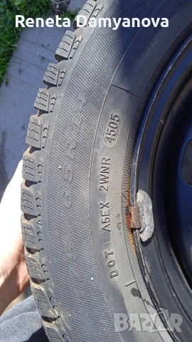 Резервна Гума 5х100 175/65//14 ЕТ 38 57.1 VW AUDI SEAT, снимка 9 - Гуми и джанти - 54152253