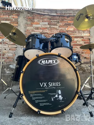 Барабани “Mapex”