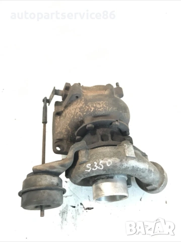 Турбокомпресор Garrett Td за Mercedes W140 S350 (1996), снимка 3 - Части - 54165267