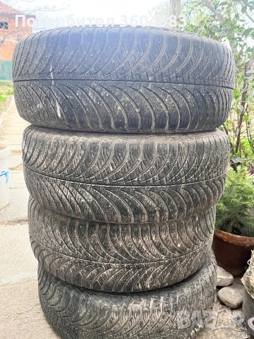 Комплект 4 бр. BGN Комплект 4 бр. Всесезонни гуми Goodyear Vector 4Seasons 185/60 R15