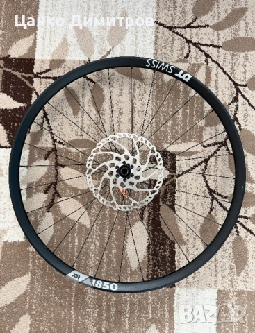 Комплект капли DT Swiss XR1850 29" boost / Deore 12s MS касета / 203мм Deore SLX ротори