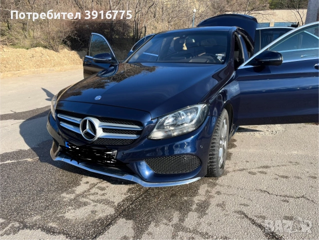 Mercedes C220 AMG+SPORT EDITION, снимка 13 - Автомобили и джипове - 54384789
