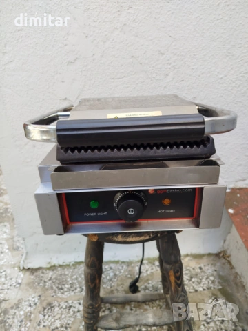 Професионален грил - тостер GGMGASTRO KGK40 - 1800 W