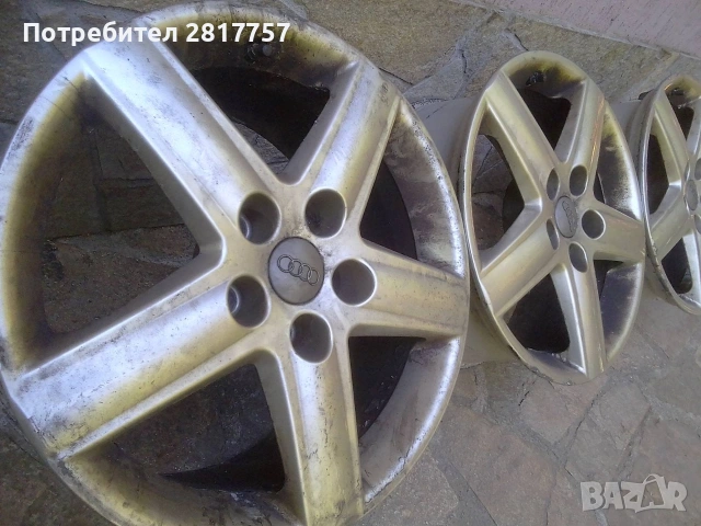 17ц 5х112 алуминиеви джанти , снимка 3 - Гуми и джанти - 54829867