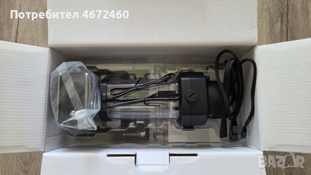 Corsair XD5 RGB Pump/Reservoir Combo , D5 водна помпа, снимка 5 - Геймърски - 55153056