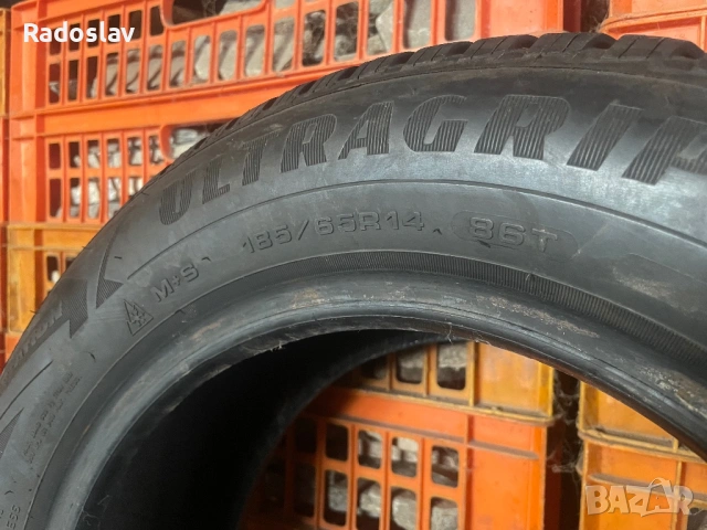 1-брой зимна  гуми 185/65/14 GOODYEAR , снимка 5 - Гуми и джанти - 54580554